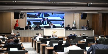 Yeşilyurt Belediye Meclisi'nde 14 madde karara bağlandı