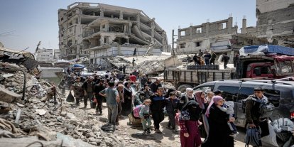 HAMAS'tan Gazze halkını sürgün planına karşı acil Arap zirvesi çağrısı