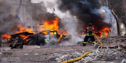 Rusya'dan Kiev'e yoğun saldırı: 8 ölü, 34 yaralı