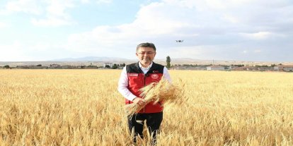 Tarım ve Orman Bakanı Yumaklı: 21 günde bir milyon ton ürün alındı