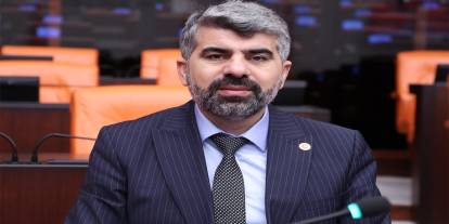 HÜDA PAR Milletvekili Dinç: Siyonist barbarlık karşısında susmak, suça ortak olmaktır