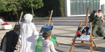 HÜDA PAR Bingöl Kadın Kolları: Gazzze'de 1000 gün insanlığın vicdanına yazılmış ağır bir imtihandır