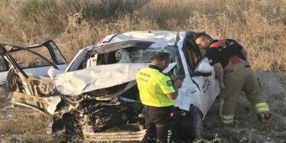 Cizre'de trafik kazası: Bir ölü, 2 yaralı