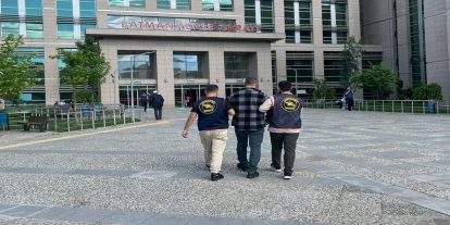 Batman'da aranan 32 hükümlü yakalandı