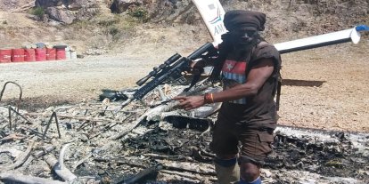 Endonezya, Papua'da isyancılar tarafından öldürülen ABD'li pilotun cesedini buldu