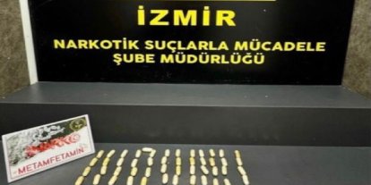 İzmir’de havalimanında uyuşturucu operasyonu