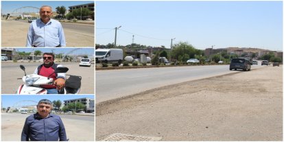 Diyarbakır-Mardin yolunda kavşak tepkisi: Işıklandırma yeniden yapılsın