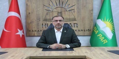 HÜDA PAR Şanlıurfa İl Başkanı Polat: Tefecilik ne yazık ki şehrimizde ciddi bir toplumsal yara haline geldi
