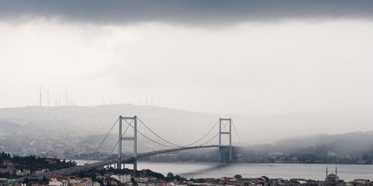 AKOM'dan İstanbul için yağış uyarısı