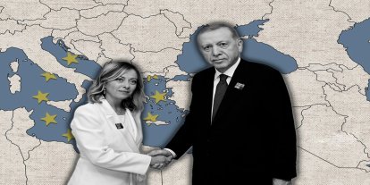 Cumhurbaşkanı Erdoğan İtalya Başbakanı Meloni ile görüştü