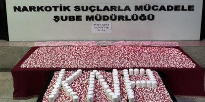 Kırıkkale'de uyuşturucu operasyonu: 3 tutuklama