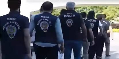 14 ilde siber suç operasyonu: 306 şüpheli yakalandı