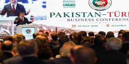Cumhurbaşkanı Yardımcısı Yılmaz: Türkiye ile Pakistan 5 milyar dolarlık ticaret hedefi doğrultusunda ilerliyor