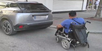 Batman'da engelli rampalarını kapatan parklar tepki çekiyor