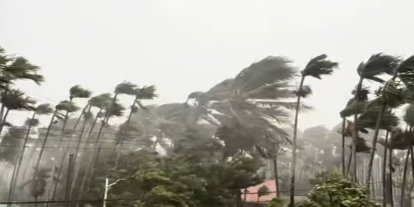 Maysak Tayfunu Çin'in Hainan eyaletini vurdu