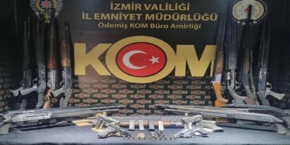 İzmir'de silah kaçakçılığı operasyonu: Bir şüpheli tutuklandı