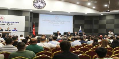 Elazığ'da "Bağımlılıkla Mücadelede Medyanın Rolü" paneli düzenlendi