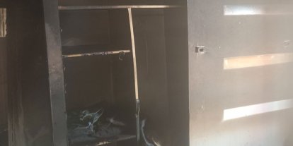 Batman'da müstakil evde çıkan yangın söndürüldü