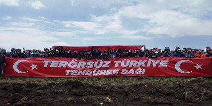 Ağrı Dağı ve Tendürek’te Türkiye Enduro ve ATV Şampiyonası'nda büyük heyecan