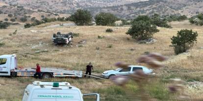 Cudi Dağında düzenlenen Hazreti Nuh’u anma etkinlikleri dönüşünde 4 trafik kazası: 1ölü, 30 yaralı