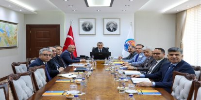 Mersin'de değerlendirme ve koordinasyon toplantısı yapıldı