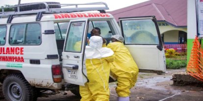 Kongo'da Ebola salgınında son durum: Vaka sayısı 1561'e, can kaybı 506'ya yükseldi
