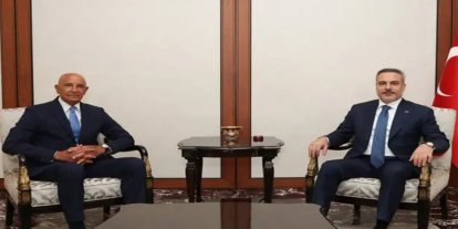 Bakan Fidan, ABD Ankara Büyükelçisi Barrack'ı kabul etti