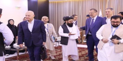 BM yetkilileri Afganistan'da temaslarda bulundular