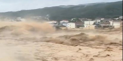 Çin’de baraj çöktü: Bölgede en yüksek seviyede acil durum ilan edildi