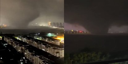 Çin'in Hubei eyaletinde dev hortum: 11 ölü, 331 yaralı