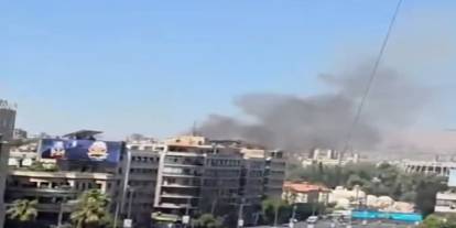 Şam'da peş peşe patlamalar