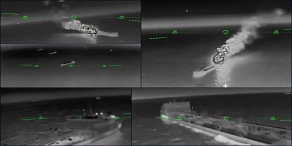 Ukrayna'dan Rus tankerlerine yeni İHA saldırısı iddiası