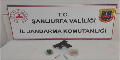 Birecik ve Suruç'ta uyuşturucu ve kaçakçılık operasyonu
