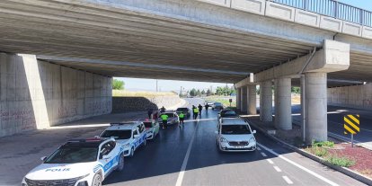 Malatya'da yapılan denetimlerde 128 araca cezai işlem uygulandı