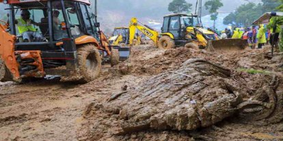 Hindistan’da heyelan felakete yol açtı: 3 ölü, 9 yaralı