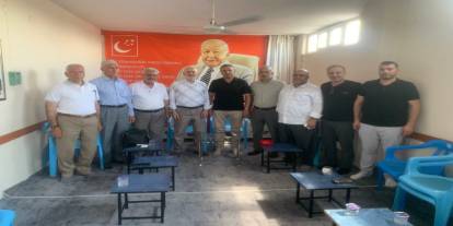 HAKSİAD'dan Saadet Partisi'ne Ziyaret