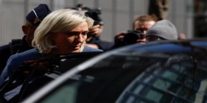 Le Pen, 2027 Fransa Cumhurbaşkanlığı seçimleri için adaylığını açıkladı