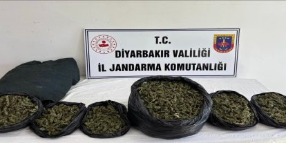 Diyarbakır'da 41 kilogram uyuşturucu ele geçirildi
