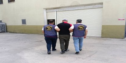 Gaziantep'te kesinleşmiş hapis cezasıyla aranan şahıs yakalandı