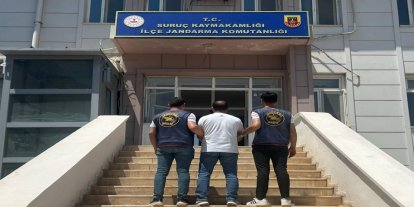 Şanlıurfa'da hırsızlık suçundan aranan hükümlü yakalandı