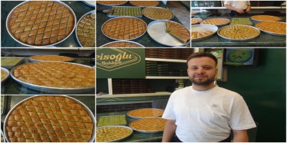 Gaziantep baklavasının yüzde 65'i dünyaya açılıyor