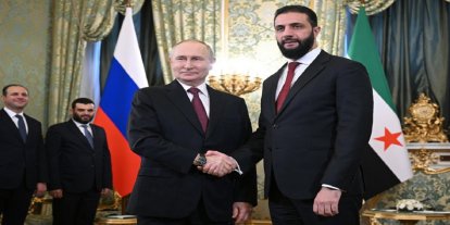 Rusya ile Suriye'den stratejik hamle: Tartus'ta Rus lojistik üssü kuruluyor
