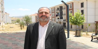 HÜDA PAR Çermik İlçe Başkanı Yiğit: TOKİ mağduriyetleri ve çöp yangınları için acil önlem alınmalı