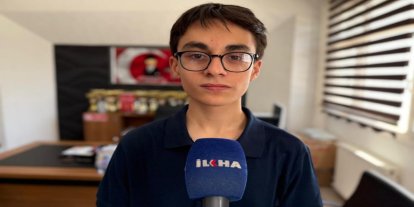 LGS'den 500 tam puan alan Arslanhan: Bir imam hatipli olarak bu başarıyı elde ettiğim için çok mutlu ve gururluyum
