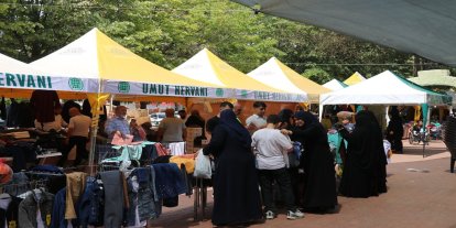 Gaziantep Umut Kervanının geleneksel kermesi başladı