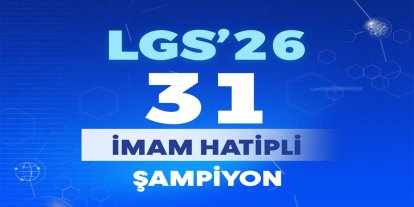 LGS 31 imam hatipli şampiyon oldu