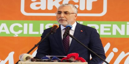 Bakan Işıkhan: Ekonomik bağımsızlığın yolu üretmekten geçiyor