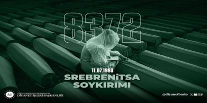 Diyanet İşleri Başkanı Arpaguş: Srebrenitsa’da sırf Müslüman oldukları için binlerce masum hayattan koparıldı