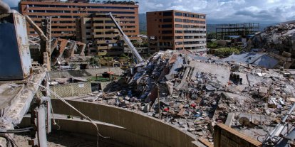 Venezuela'daki depremlerde 59 bin bina yıkıldı veya hasar gördü
