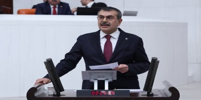 Millî Eğitim Bakanı Tekin: Srebrenitsa insanlığın en ağır imtihanlarından biridir